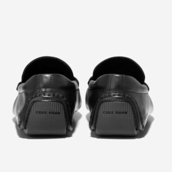 Cole Haan Men's Grand Laser Penny Driver Shoes - Picture 5 of 9